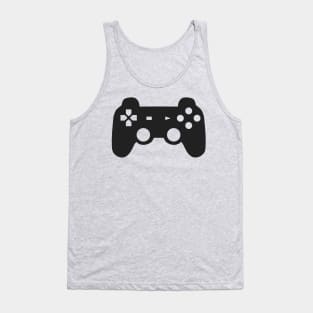 Video Game Inspired Console Playstation Dualshock Gamepad Tank Top